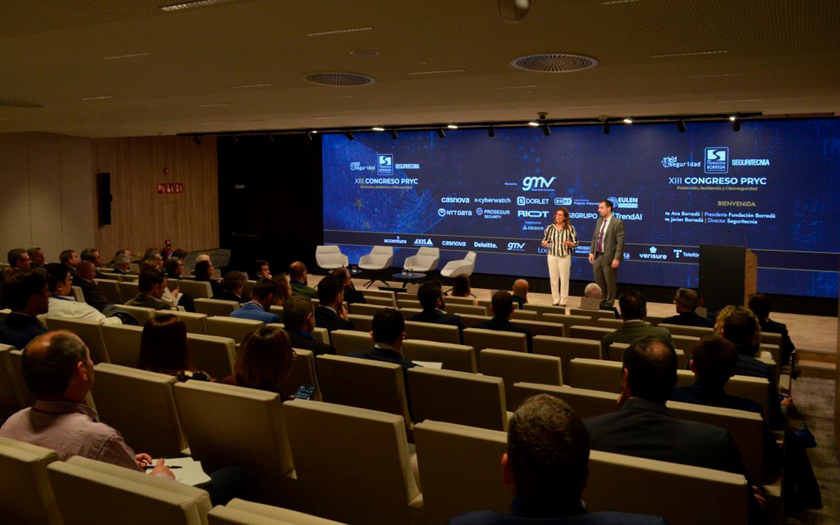 SAESoficial's tweet image. 🇪🇸SAES ha asistido al 13º Congreso de Protección, Resiliencia y Ciberseguridad, organizado por @Fund_Borreda,  @Seguritecnia y @RedSeguridad, se ha centrado en la evolución del modelo #PIC ( y  los avances del Proyecto de Ley #PREC.

#innovar #desarrollar #proteger