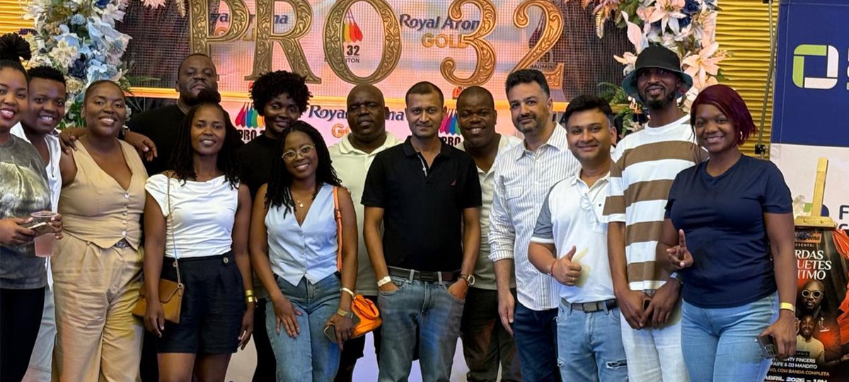 opaisonline's tweet image. Sociedade 
Royal Aroma promove bem-estar e juventude com “Cordas e Raquetes em Ritmo”
#royalaroma #opais #opaisoneline #gruposoico
Leia mais em: opais.co.mz/royal-aroma-pr…