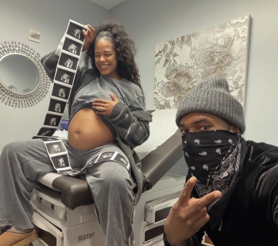 My girl is six months in I’m so happy for her and Montez 🥹🥹❤️❤️