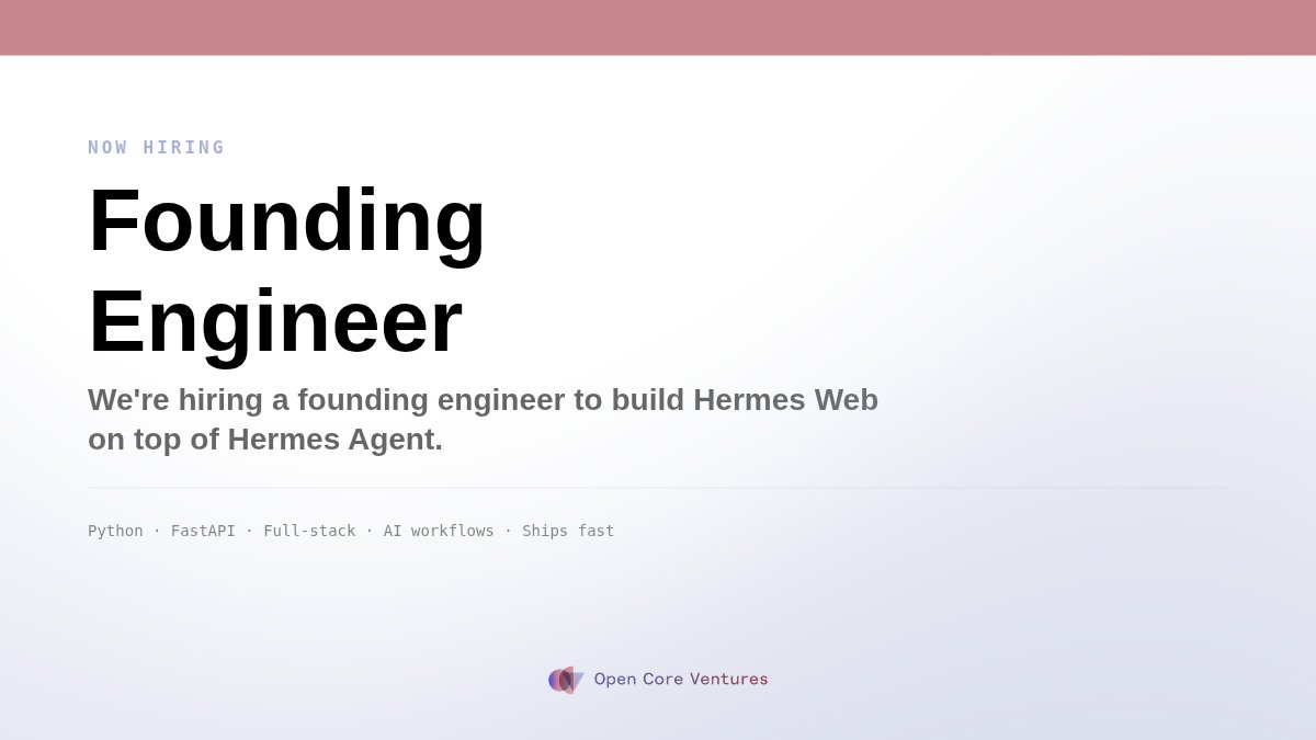 Open Core Ventures tweet media