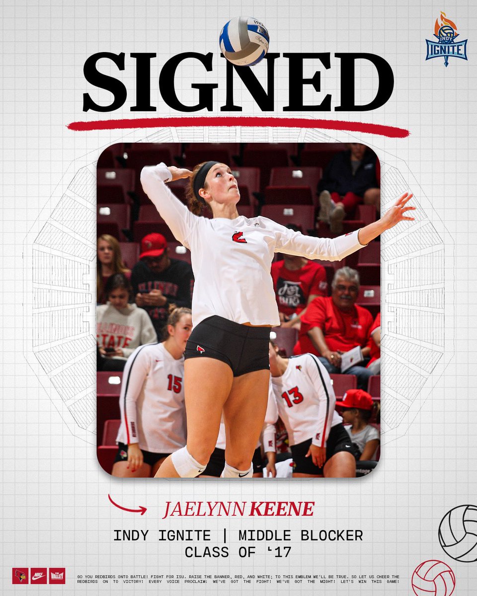 Headed to Indy ☄️

Jaelyn is officially signed with the Ignite to finish out their regular season #RB4L
