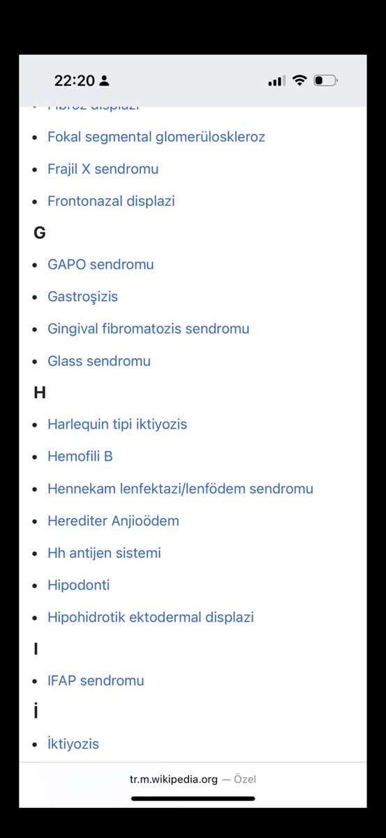 stomodeum's tweet photo. @vestveneto @Tekyolbilim Al sana K harfine kadar, onlarca DNA hatasından kaynaklanan doğumsal hastalıklar. Bir fabrikada mühendis %10 hatalı üretim yapsa, anında kovulur https://t.co/eTelexLb7l