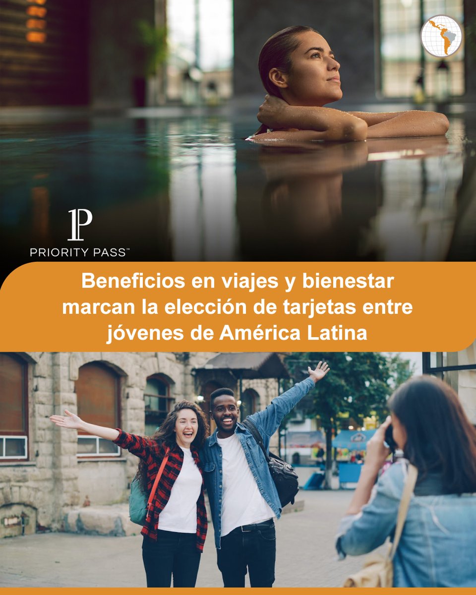 ArcoviaLATAM's tweet photo. Viajar y priorizar el bienestar se vuelve clave para los jóvenes en América Latina, que ahora eligen tarjetas 💳 por los beneficios que les acerquen a nuevas experiencias ✨ Una tendencia que redefine cómo se conectan las finanzas con el turismo.

🔗 https://t.co/8FAjwIErVs https://t.co/ZOzPB89JR4