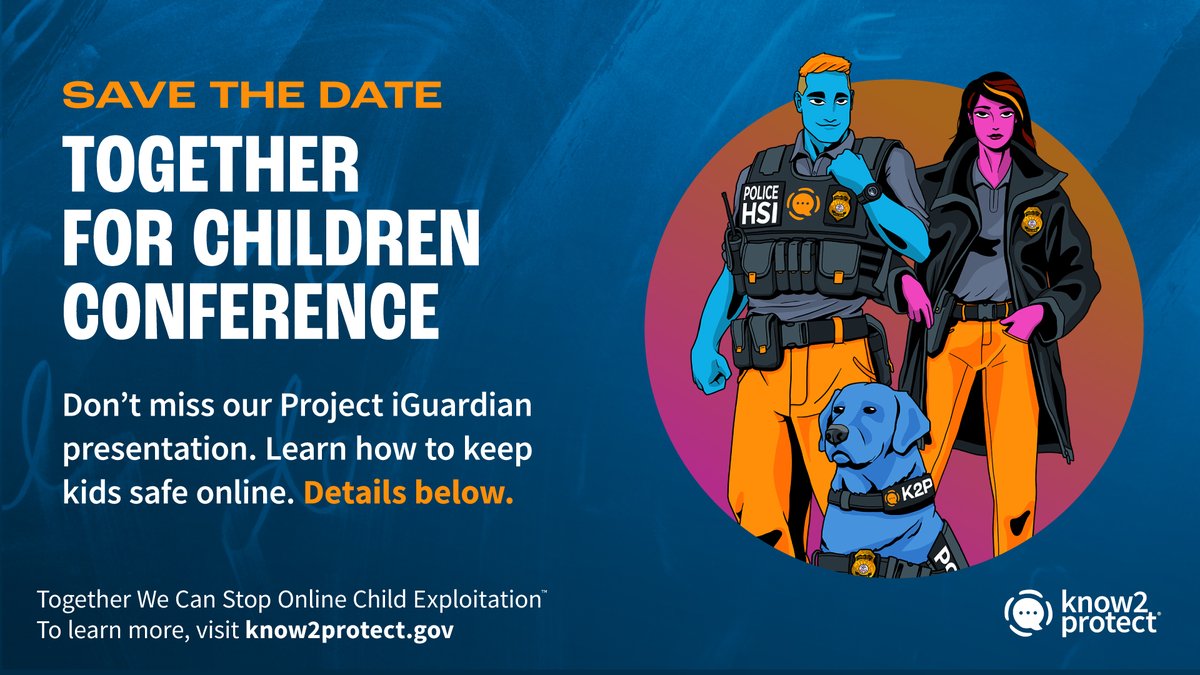 Know2Protect tweet media