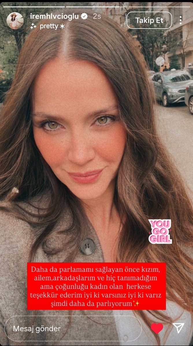 Canım ya zaten yanına asla yakışmıyordu daha öncede demiştim şimdi yüzün gülüyor işte tekrardan çiçeklendin tebrik ederim seni ben de bir kadın olarak seni her zaman destekliyorum 🫂🌺🌷 #iremhelvacıoğlu