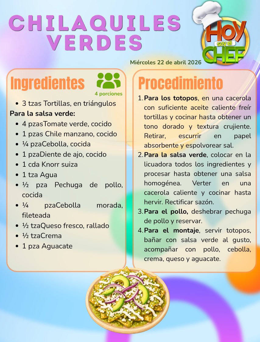 Programa Hoy tweet media