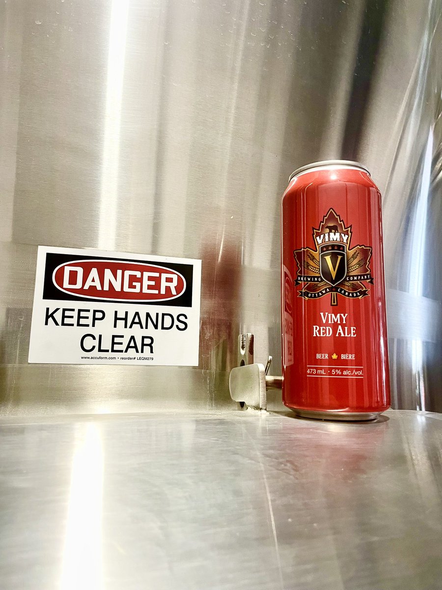 Vimy Brewing Company tweet media