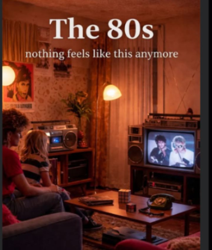 CookieKL's tweet image. The #80s unforgettable 
Wanna go back... 🩷🤘