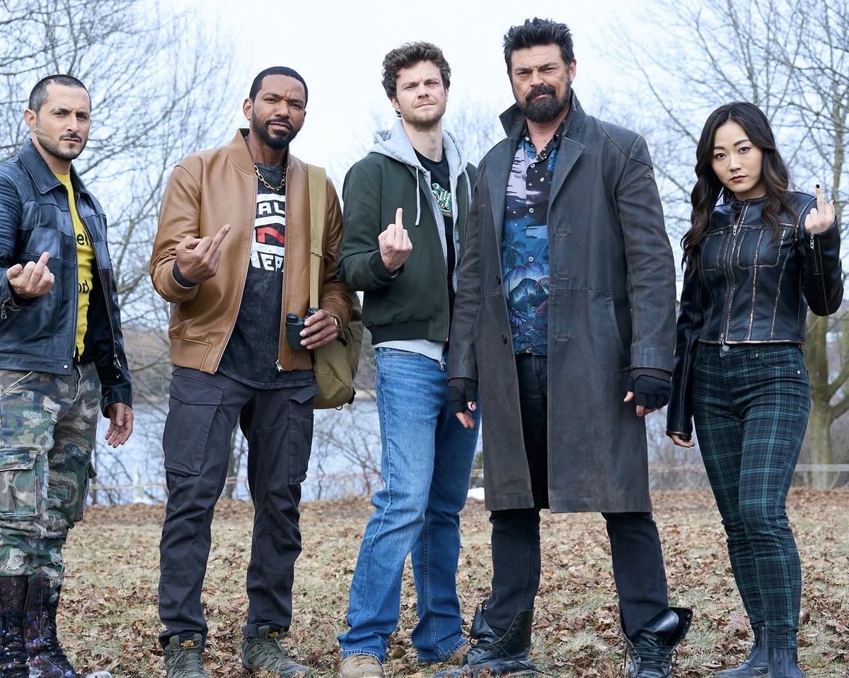 The Boys Out of Context Clips tweet media