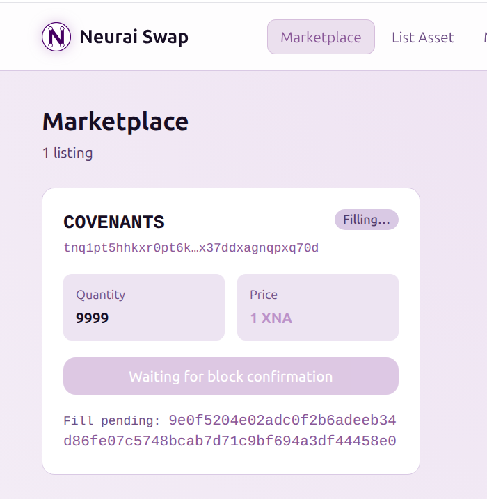 NeurAI Project / XNA tweet media