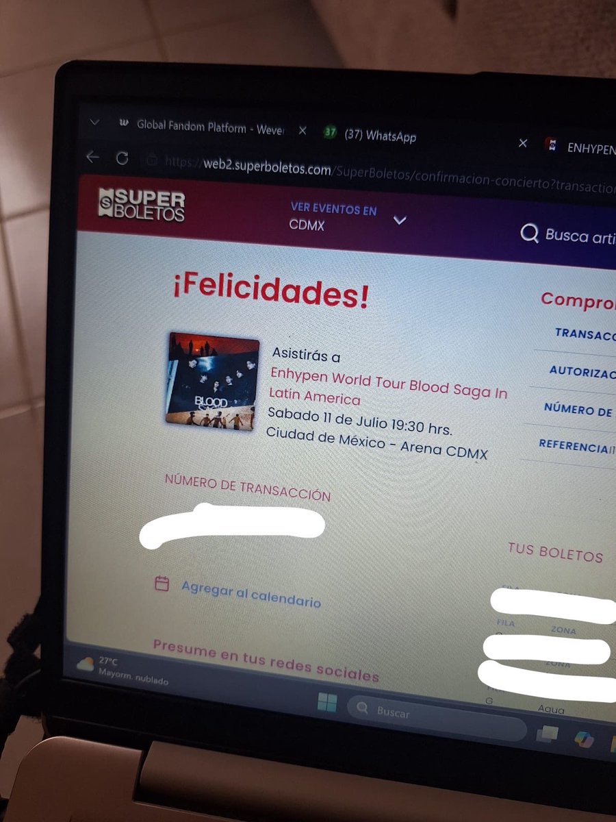 lili is seeing bts n enha!!! tweet media