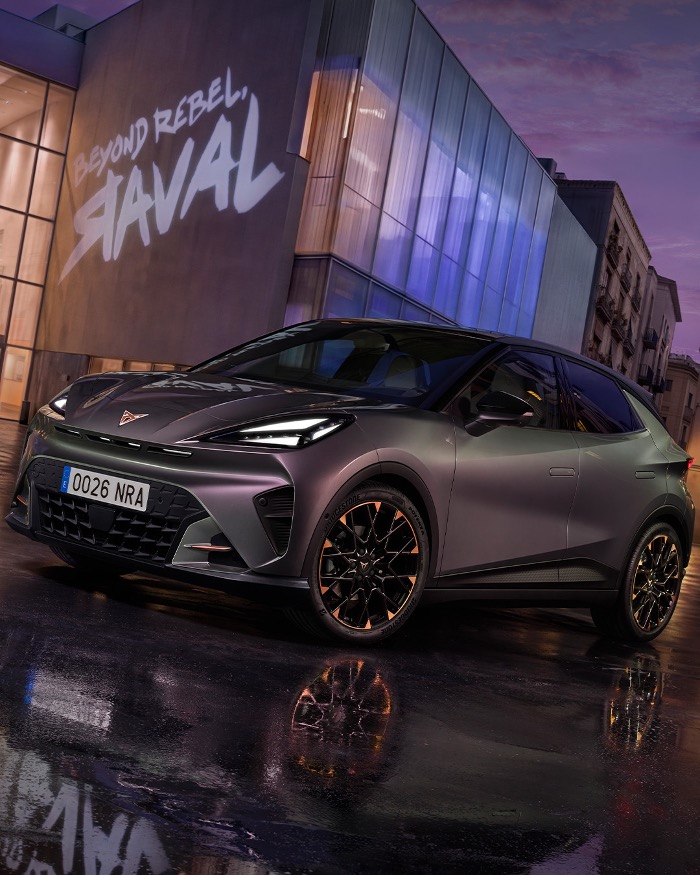 CUPRA España tweet media