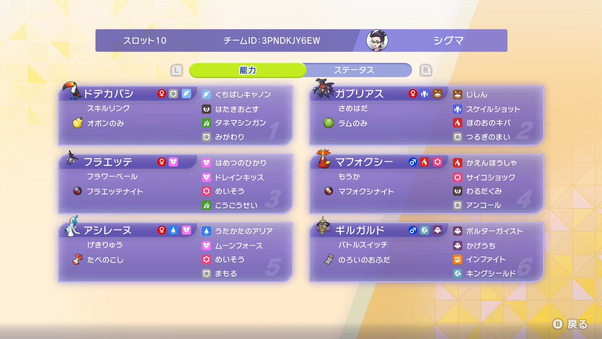 シグマ tweet media