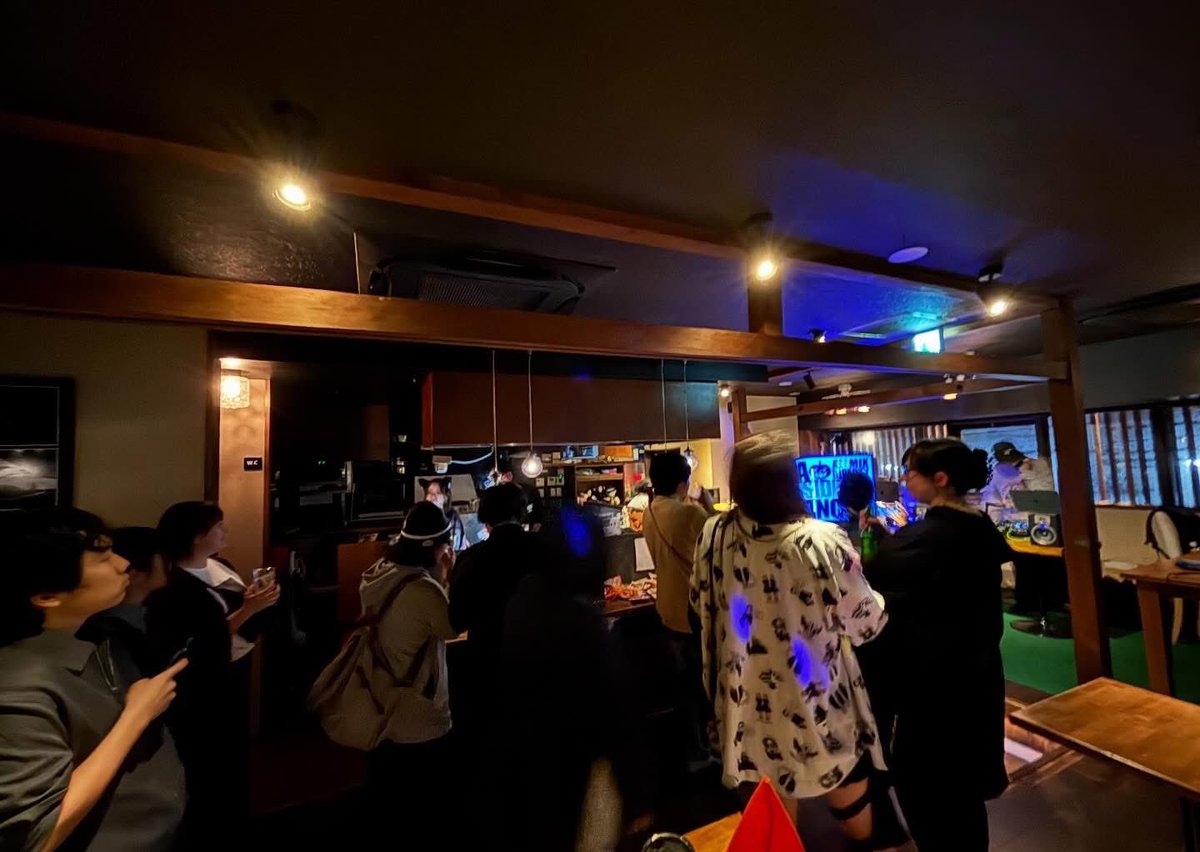 saboriba_tp's tweet image. 1度遊びに来てみては？？⁡
⁡
 #dj  #djイベント  #戸田公園