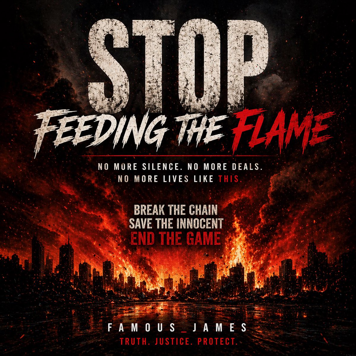 MenOfFaithDaily's tweet image. Stop feeding the flame.

Not every “solution” is saving lives.
Some of it is keeping the cycle alive.

Break the system. Protect the innocent.

🎧 Listen now: suno.com/s/KHrEvurkIWJ8…
🎧 Alt link: suno.com/s/eegcQnCITNvD…

#StopFeedingTheFlame #ProtectTheInnocent #TruthOverComfort