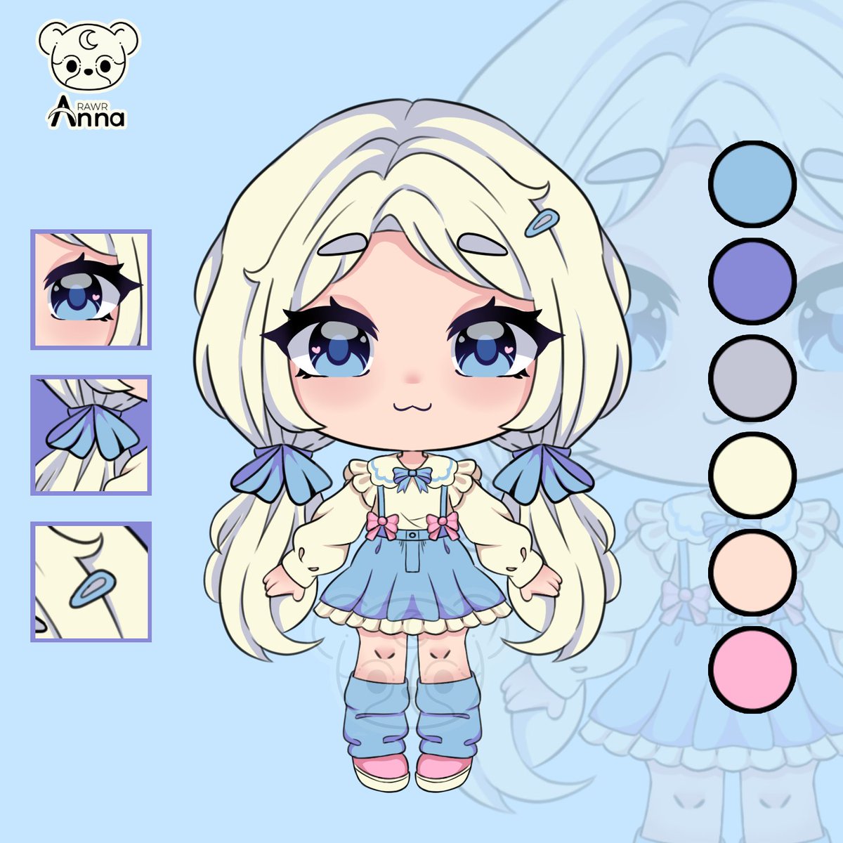 ✧ Anna ~ Vgen commss ✧ tweet media