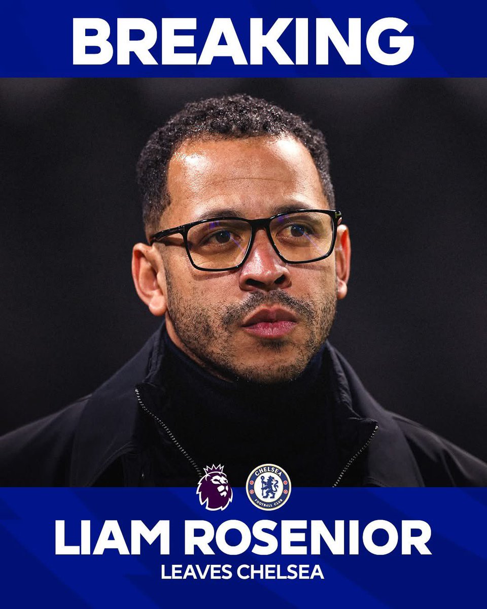 Even a two-minute man lasted in bed more than Liam Rosenior lasted in his role at Chelsea.