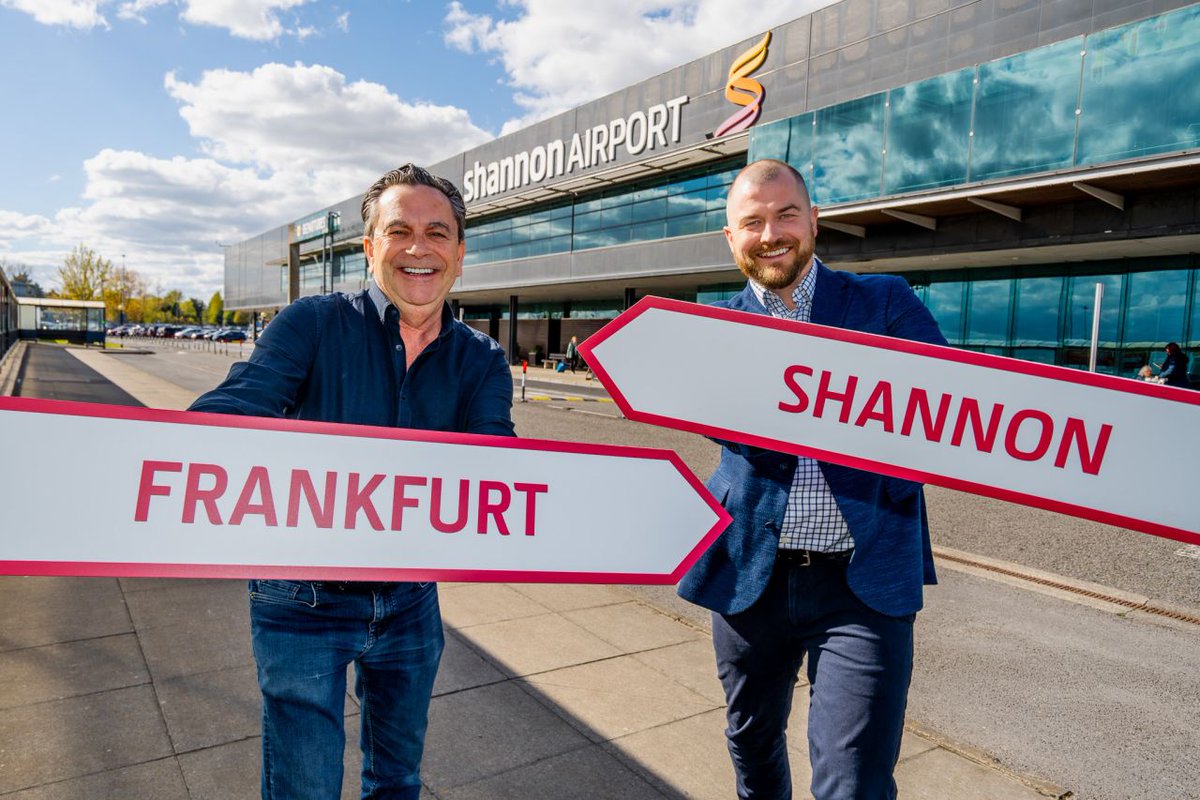 Shannon Airport tweet media