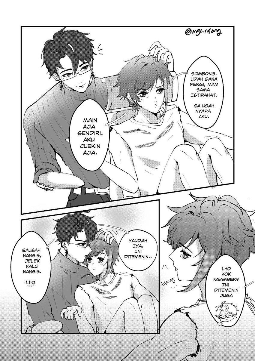 Dd 🎵 ngambek dicuekin ☀️
#SunNote