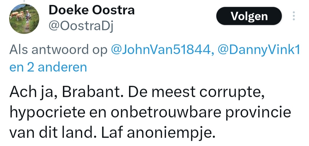 BertvanVondel's tweet image. Lezen jullie even mee mensen uit #Brabant? #corrupt # onbetrouwbaar en #hypicriet