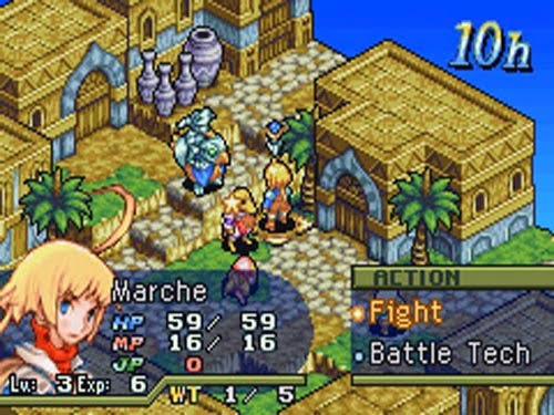 Yasumi Matsuno é um gênio, ele só tem jogos incríveis em sua carreira:

✅Tactics Ogre
✅Final Fantasy Tactics
✅Vangrat Story
✅Tactics Advance
✅Final Fantasy XII