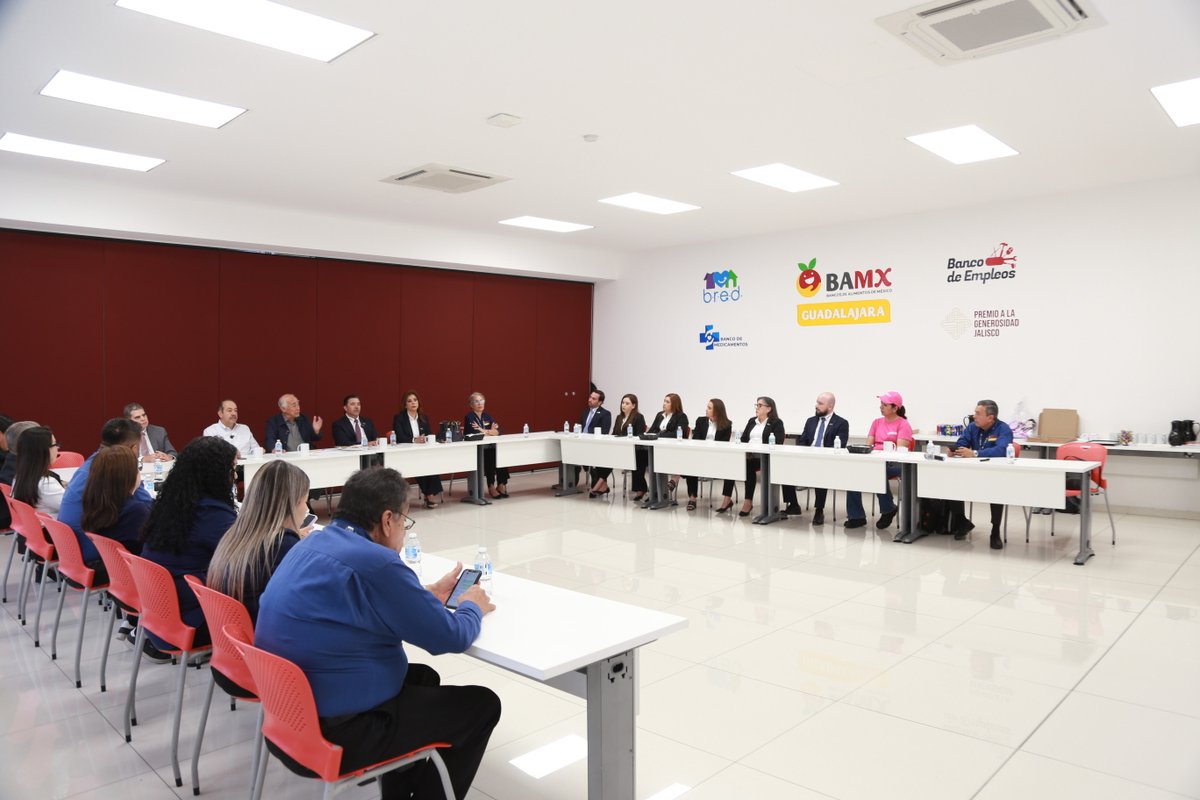 Banco de Alimentos Guadalajara tweet media