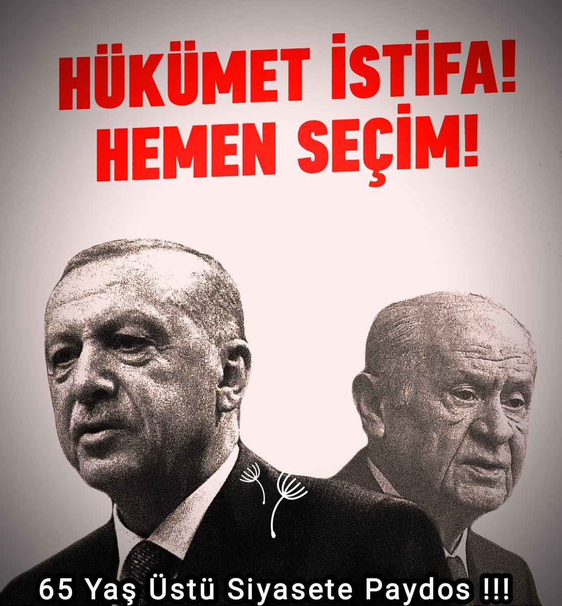 AKP - MHP İktidarı Sefaletin Sebebidir
İktidar İstifa...!

#SandığınVaktiGeldi