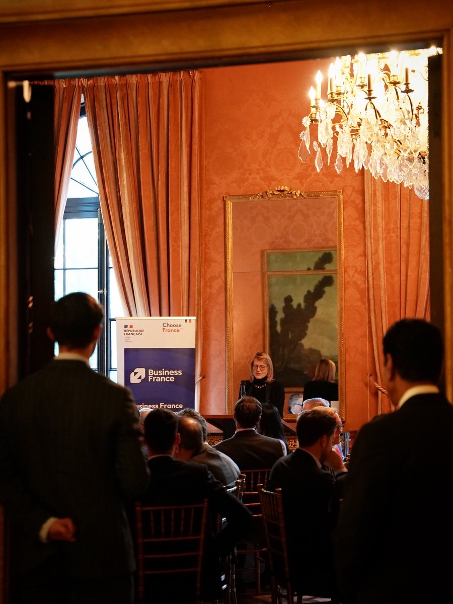 franceinnyc's tweet photo. Le Consulat général de France à New York a accueilli France Invest (Merci à @businessfrance et Cédric Garcin) dans le cadre de Choose France 🇫🇷

Investisseurs US &amp; entreprises FR réunis pour des partenariats transatlantiques 🤝 https://t.co/Cl0m31GUjN