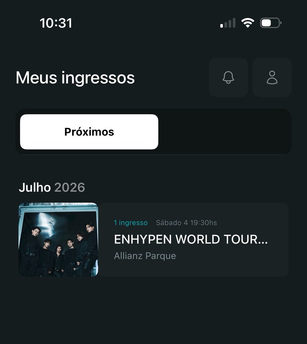 tata! 🍓 vai ver o enhypen tweet media