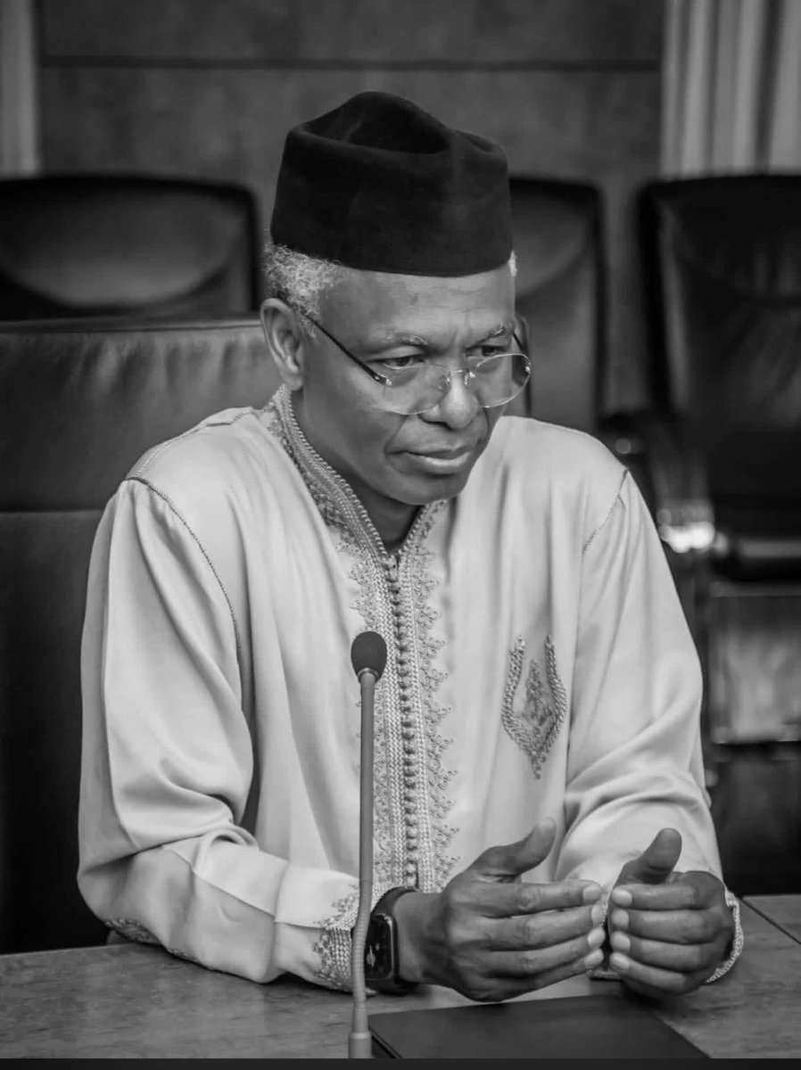 Free Mallam Nasir El-Rufai 
#IStandWithElRufai