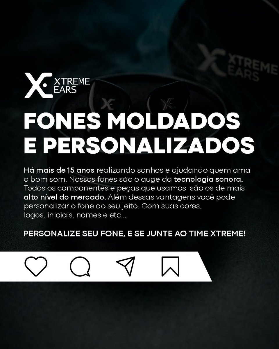 XtremeEars's tweet photo. Cores diferentes pra não errar o lado no escuro do palco 🟢🟠 Mas o que muda a sua gig de verdade está dentro da cápsula: drivers de alta precisão e o molde perfeito da sua orelha. Proteja sua audição e ouça cada nota.

#XtremeEars #AudioPro https://t.co/QgdiO8x2in