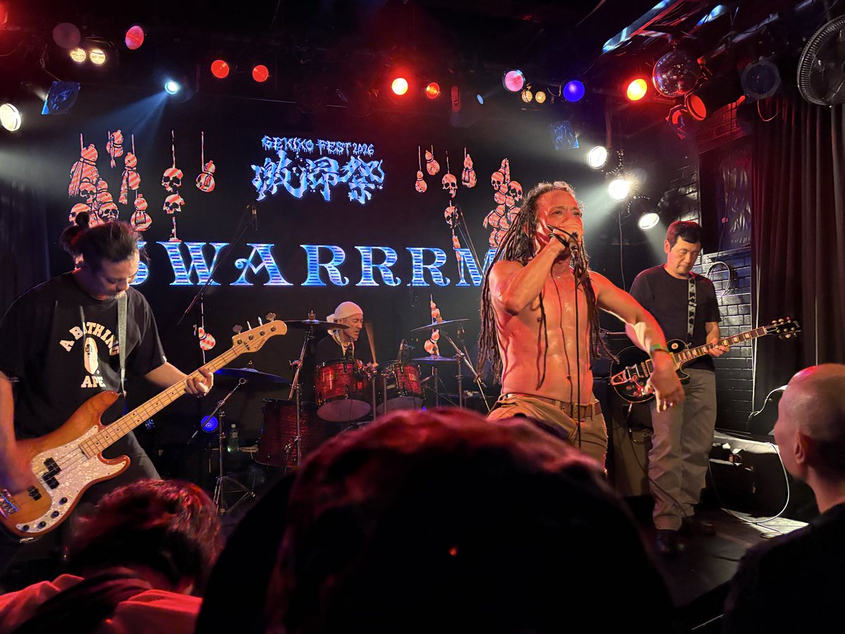 DaisukeSumida1's tweet image. Live in  Apr. 19, 2026

新宿ワイルドサイド
「激昂祭2026 Day3」でのLIVE Photo②!!🤘🔥🔥🔥🤘

DIE YOU BASTARD!
Choked By Own Vomit
SWARRRM
BESTHOVEN

#激昂祭 #激昂祭2026 
　#Day3

#GrindCore #HardCore
#LivePhoto