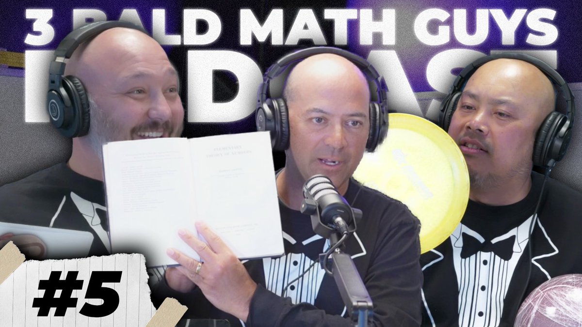 3BaldMathGuys's tweet photo. As professors/teachers, it allows us to accumulate some weird, but highly valuable, things. Check out the 3 Bald Math Guy Marketplace in episode 5 out NOW ———> https://t.co/Kc0xJfiKvo https://t.co/CKNf6DvKX7