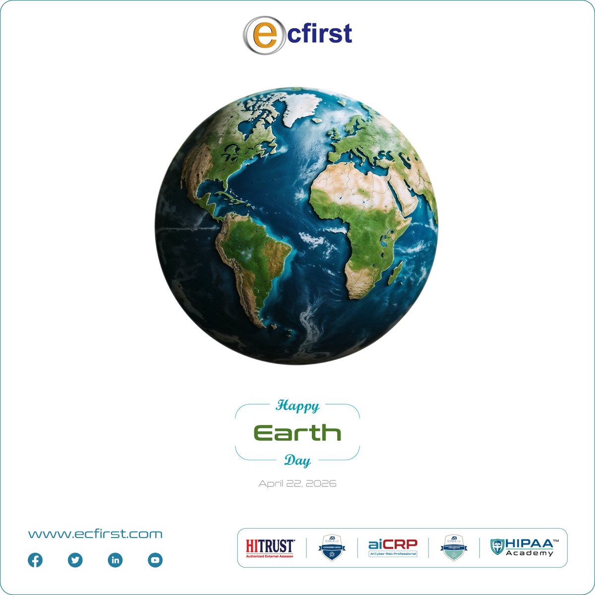 Happy Earth Day 🌍
Small actions. Big impact. Let’s protect our planet.
#EarthDay #Sustainability