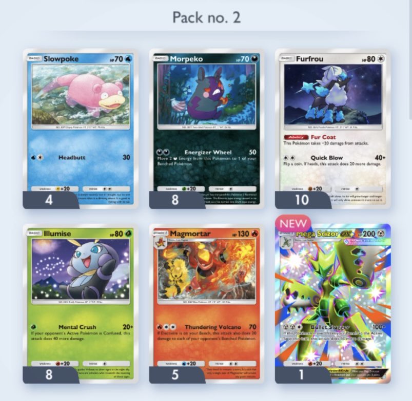 ThetrainerGo's tweet photo. Today's update 🔥

#PokemonTCGPocket 
#Pokémon 
#Trending https://t.co/soeaioip9v
