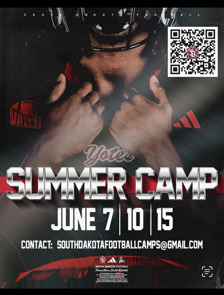 JarronRupp53's tweet photo. Thank you @Thompson22Mason for the summer camp invites this summer!! @IndeeFootball https://t.co/UJjQdZxuJj