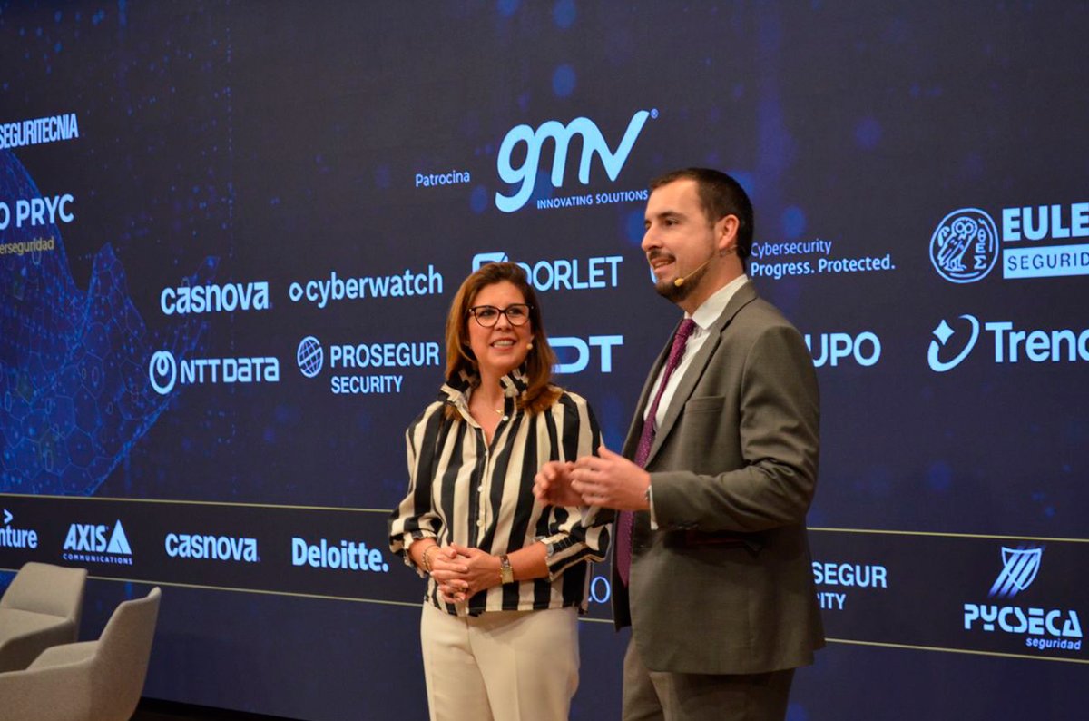 SAESoficial's tweet image. 🇪🇸SAES ha asistido al 13º Congreso de Protección, Resiliencia y Ciberseguridad, organizado por @Fund_Borreda,  @Seguritecnia y @RedSeguridad, se ha centrado en la evolución del modelo #PIC ( y  los avances del Proyecto de Ley #PREC.

#innovar #desarrollar #proteger