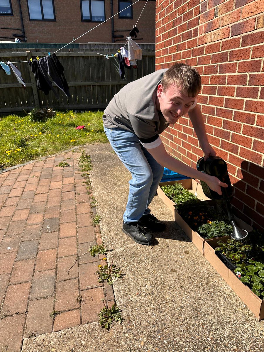 SameDifferenc17's tweet photo. Trampolining, community visits and gardening too! More importantly lovely friendships and relationships.
All in a day at Same Difference. 💜 https://t.co/3bDai1PMe4