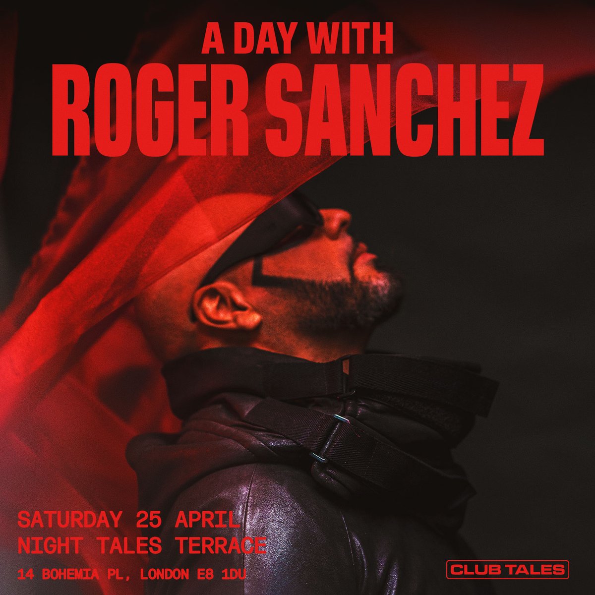 Roger Sanchez tweet media