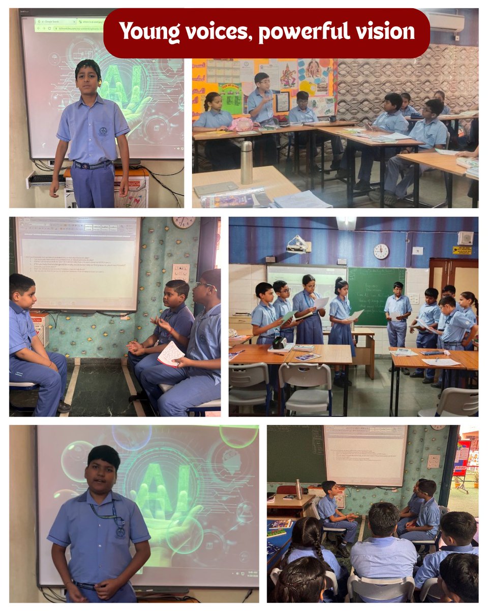 Maharaja Agarsain Public School tweet media