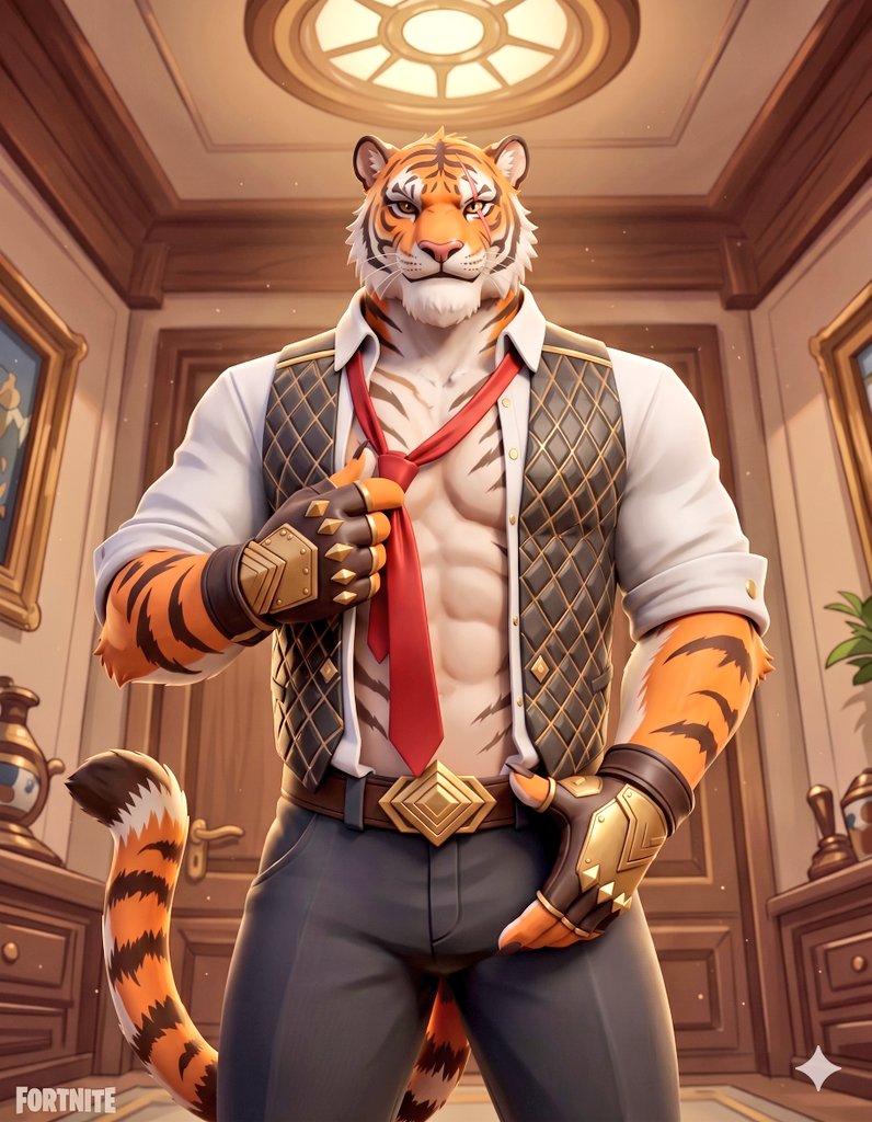 WildAiBears's tweet photo. Oscar
#ai #aiart #fortnite #aitiger #furryai https://t.co/aq22iq4ope