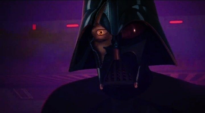 Darth Thunder ⚡ tweet media
