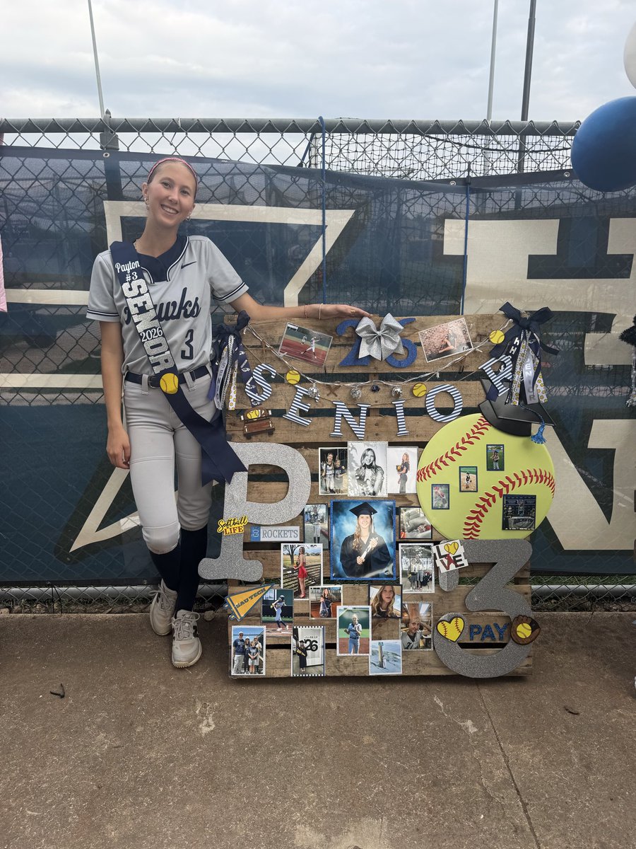 paytonshroyer3's tweet image. Senior Night and my final game on this field. It’s been an unforgettable ride! #senior #4years #lasthomegame #memories