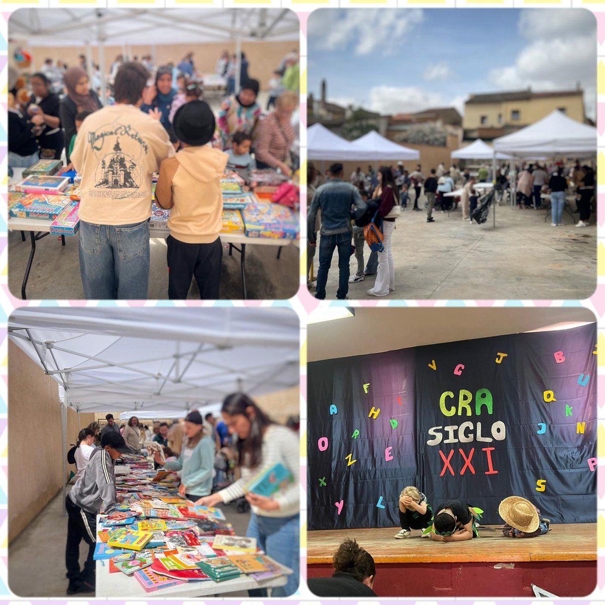 C.R.A. Siglo XXI tweet media