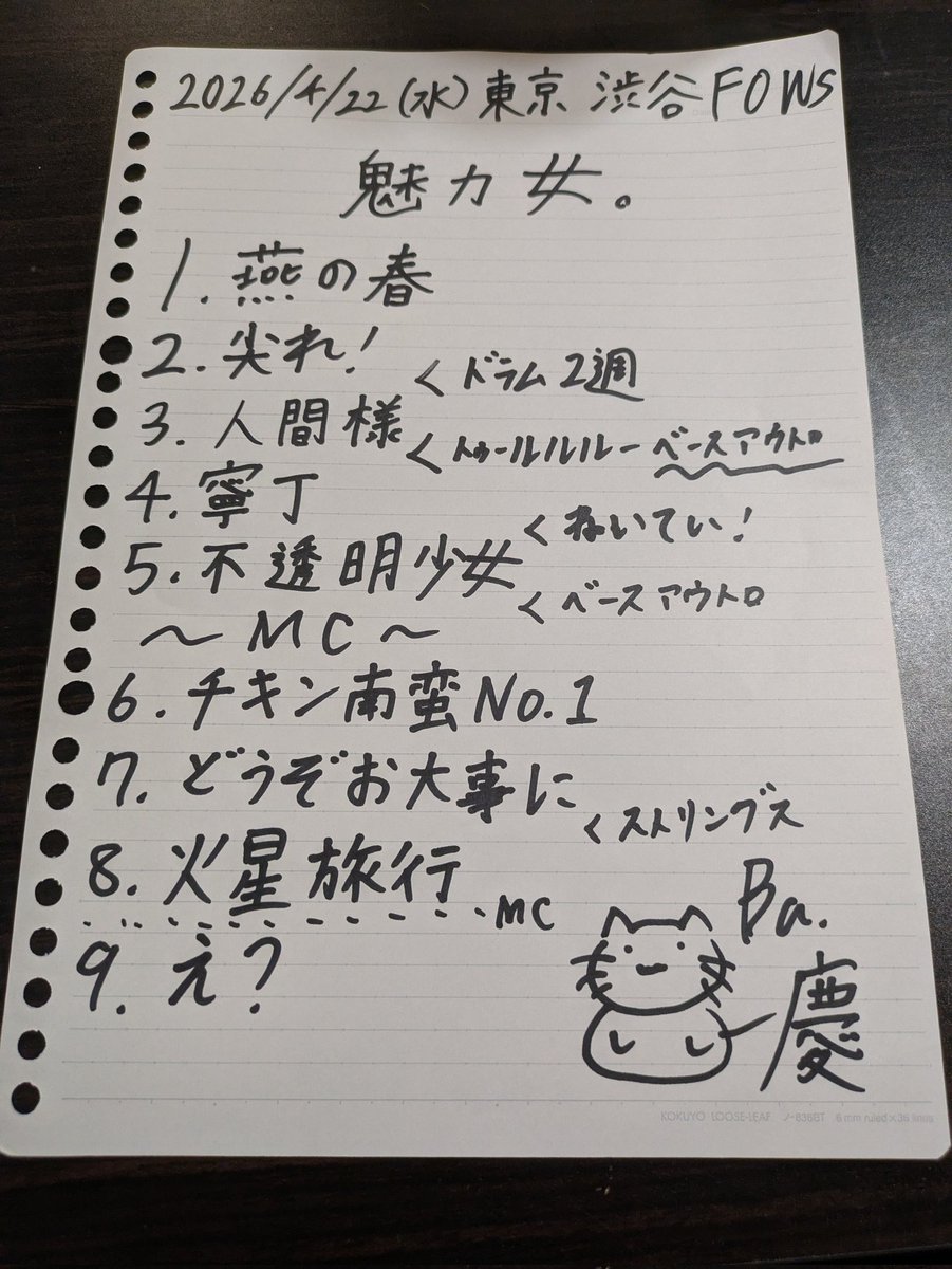 一慶 / 魅力女。(みりょめ) tweet media
