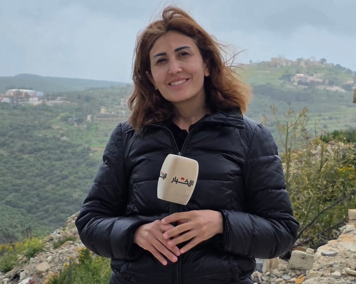 Israel bombed journalists in southern Lebanon. An Israeli strike targeted Amal Khalil and Zeinab Faraj while reporting on the ground. Zeinab was rescued hours later while Amal is still missing because Israel is attacking ambulances and rescuers attempting to reach her. SPEAK UP!