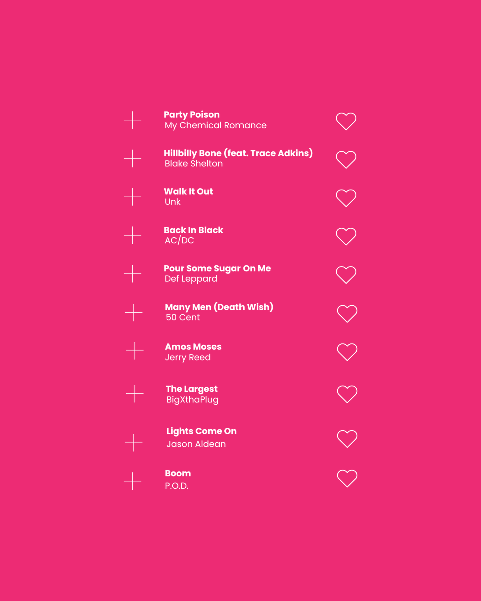 VixenSoftball's tweet photo. Here's what's been on our playlist this season πΆπΆ
#WalkUpWednesday x #upupsweet x #vixenFIERCE x #PASSION https://t.co/SpYCX7rhbC