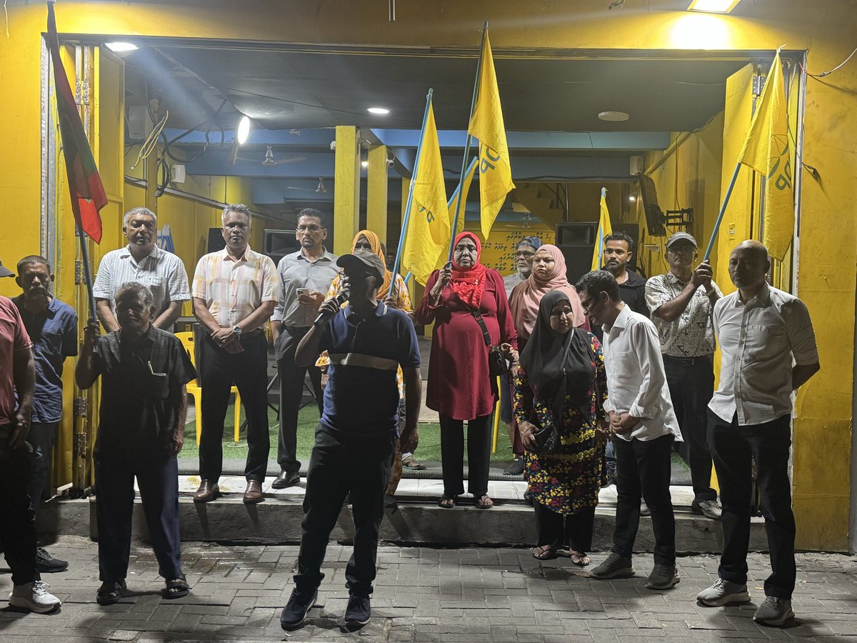 MDP Secretariat tweet media