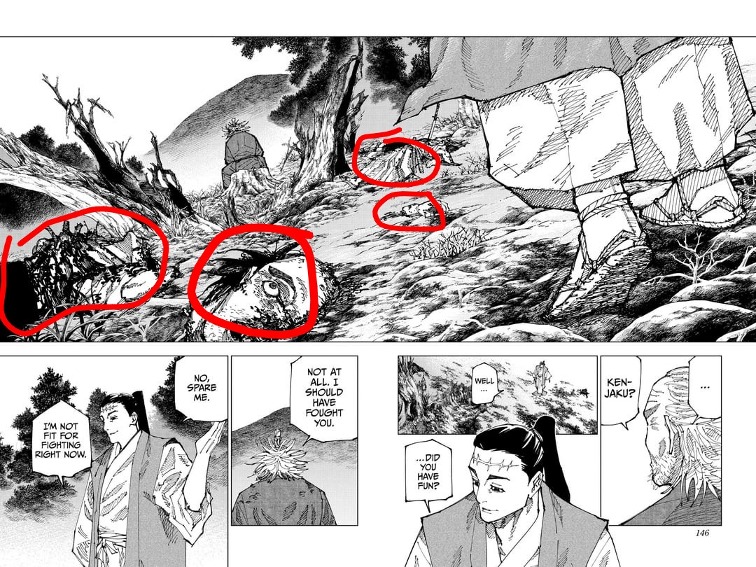 I wonder what happened to the other guy kenjaku thought could give kashimo a fight