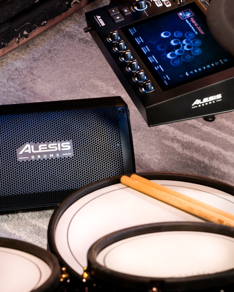 Alesis tweet media